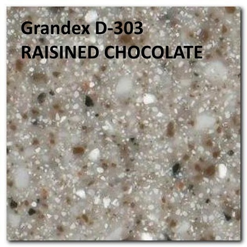 Grandex d 303 raisined chocolate